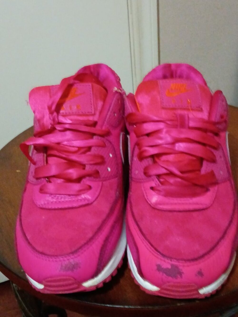 Nike Air Max Women's Shoes in Pink/Crimson Style DQ7783-600 SIZE 8.5 - Picture 4 of 13